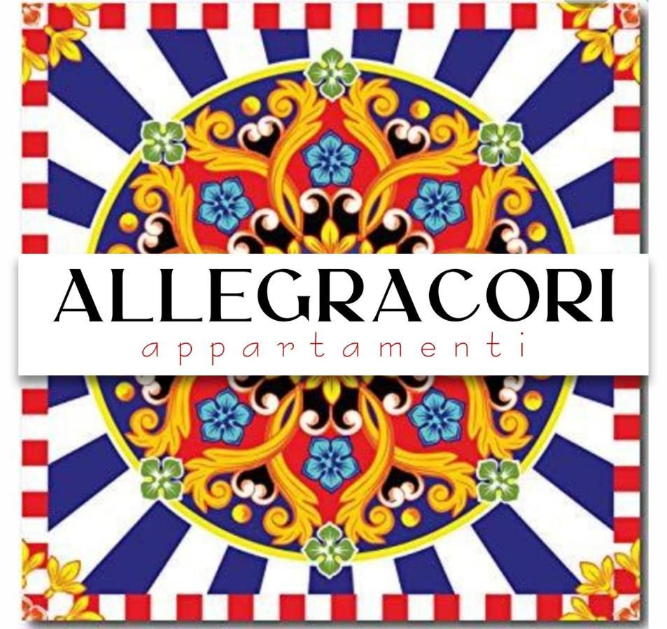 Allegracori Appartamenti Castellammare del Golfo Kültér fotó